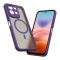 Калъф за телефон за Xiaomi Redmi 17 4G / Redmi 17 5G HaloFrost II MagSafe - Techsuit - Лилав
