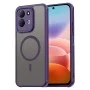 Калъф за телефон за Xiaomi Redmi 17 4G / Redmi 17 5G HaloFrost II MagSafe - Techsuit - Лилав