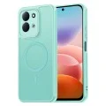 Калъф за телефон за Xiaomi Redmi 17 4G / Redmi 17 5G HaloFrost II MagSafe - Techsuit - Ментовозелен