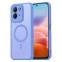 Калъф за телефон за Xiaomi Redmi 17 4G / Redmi 17 5G HaloFrost II MagSafe - Techsuit - Небесносин