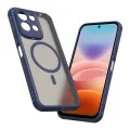Калъф за телефон за Xiaomi Redmi 17 4G / Redmi 17 5G HaloFrost II MagSafe - Techsuit - Тъмносин
