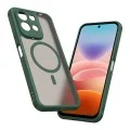 Калъф за телефон за Xiaomi Redmi 17 4G / Redmi 17 5G HaloFrost II MagSafe - Techsuit - Зелен