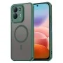 Калъф за телефон за Xiaomi Redmi 17 4G / Redmi 17 5G HaloFrost II MagSafe - Techsuit - Зелен