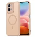 Калъф за телефон за Xiaomi Redmi 17 4G / Redmi 17 5G HaloFrost II MagSafe - Techsuit - Златист