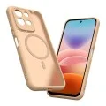 Калъф за телефон за Xiaomi Redmi 17 4G / Redmi 17 5G HaloFrost II MagSafe - Techsuit - Златист