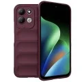 Калъф за телефон за Xiaomi Redmi 17 4G / Redmi 17 5G Magic Shield - Techsuit - Бордо