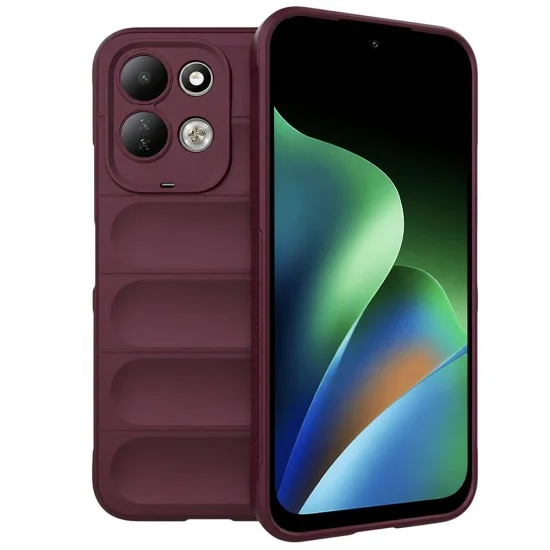 Калъф за телефон за Xiaomi Redmi 17 4G / Redmi 17 5G Magic Shield - Techsuit - Бордо