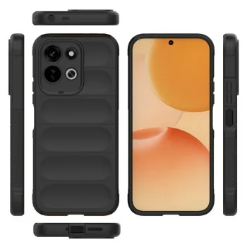 Калъф за телефон за Xiaomi Redmi 17 4G / Redmi 17 5G Magic Shield - Techsuit - Черен
