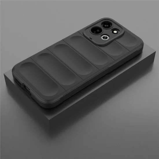 Калъф за телефон за Xiaomi Redmi 17 4G / Redmi 17 5G Magic Shield - Techsuit - Черен