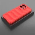 Калъф за телефон за Xiaomi Redmi 17 4G / Redmi 17 5G Magic Shield - Techsuit - Червен