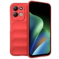 Калъф за телефон за Xiaomi Redmi 17 4G / Redmi 17 5G Magic Shield - Techsuit - Червен