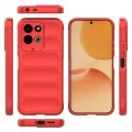 Калъф за телефон за Xiaomi Redmi 17 4G / Redmi 17 5G Magic Shield - Techsuit - Червен