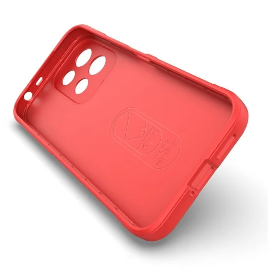 Калъф за телефон за Xiaomi Redmi 17 4G / Redmi 17 5G Magic Shield - Techsuit - Червен
