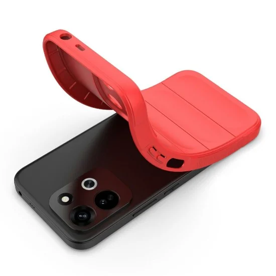 Калъф за телефон за Xiaomi Redmi 17 4G / Redmi 17 5G Magic Shield - Techsuit - Червен