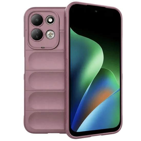 Калъф за телефон за Xiaomi Redmi 17 4G / Redmi 17 5G Magic Shield - Techsuit - Лилав