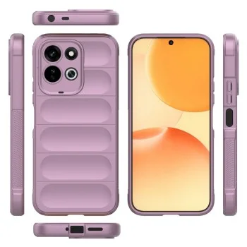 Калъф за телефон за Xiaomi Redmi 17 4G / Redmi 17 5G Magic Shield - Techsuit - Лилав