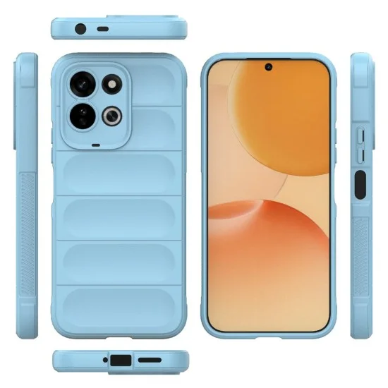 Калъф за телефон за Xiaomi Redmi 17 4G / Redmi 17 5G Magic Shield - Techsuit - Син