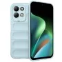 Калъф за телефон за Xiaomi Redmi 17 4G / Redmi 17 5G Magic Shield - Techsuit - Син
