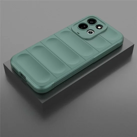 Калъф за телефон за Xiaomi Redmi 17 4G / Redmi 17 5G Magic Shield - Techsuit - Зелен