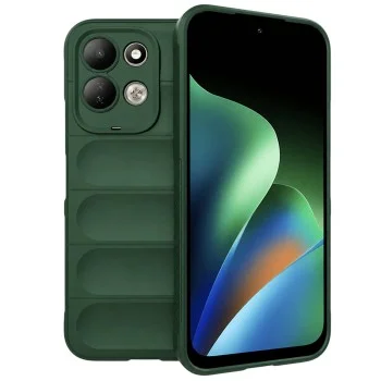 Калъф за телефон за Xiaomi Redmi 17 4G / Redmi 17 5G Magic Shield - Techsuit - Зелен