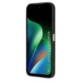 Калъф за телефон за Xiaomi Redmi 17 4G / Redmi 17 5G SoftFlex - Techsuit - Черен