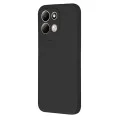 Калъф за телефон за Xiaomi Redmi 17 4G / Redmi 17 5G SoftFlex - Techsuit - Черен