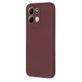 Калъф за телефон за Xiaomi Redmi 17 4G / Redmi 17 5G SoftFlex - Techsuit - Сливовочервен