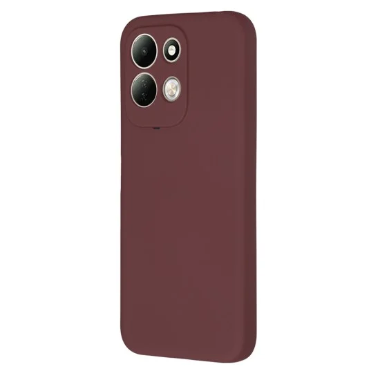 Калъф за телефон за Xiaomi Redmi 17 4G / Redmi 17 5G SoftFlex - Techsuit - Сливовочервен