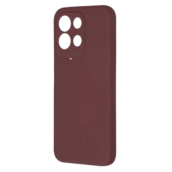 Калъф за телефон за Xiaomi Redmi 17 4G / Redmi 17 5G SoftFlex - Techsuit - Сливовочервен