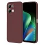 Калъф за телефон за Xiaomi Redmi 17 4G / Redmi 17 5G SoftFlex - Techsuit - Сливовочервен