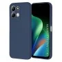 Калъф за телефон за Xiaomi Redmi 17 4G / Redmi 17 5G SoftFlex - Techsuit - Тъмносин