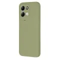 Калъф за телефон за Xiaomi Redmi 17 4G / Redmi 17 5G SoftFlex - Techsuit - Зелен матча