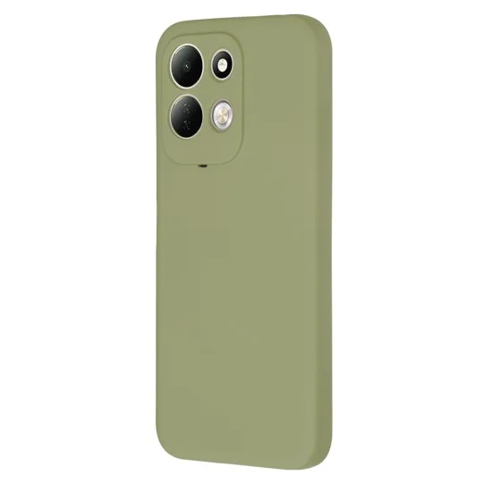 Калъф за телефон за Xiaomi Redmi 17 4G / Redmi 17 5G SoftFlex - Techsuit - Зелен матча