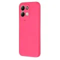 Калъф за телефон за Xiaomi Redmi 17 4G / Redmi 17 5G SoftFlex - Techsuit - Яркорозов