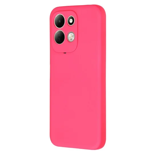 Калъф за телефон за Xiaomi Redmi 17 4G / Redmi 17 5G SoftFlex - Techsuit - Яркорозов