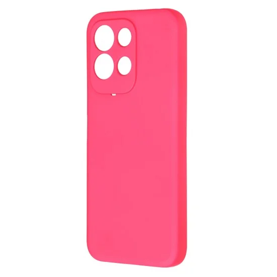 Калъф за телефон за Xiaomi Redmi 17 4G / Redmi 17 5G SoftFlex - Techsuit - Яркорозов