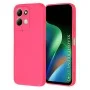 Калъф за телефон за Xiaomi Redmi 17 4G / Redmi 17 5G SoftFlex - Techsuit - Яркорозов