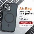 Калъф за телефон за Xiaomi Redmi 17C 5G PureFrost MagSafe - Techsuit - Матиран черен