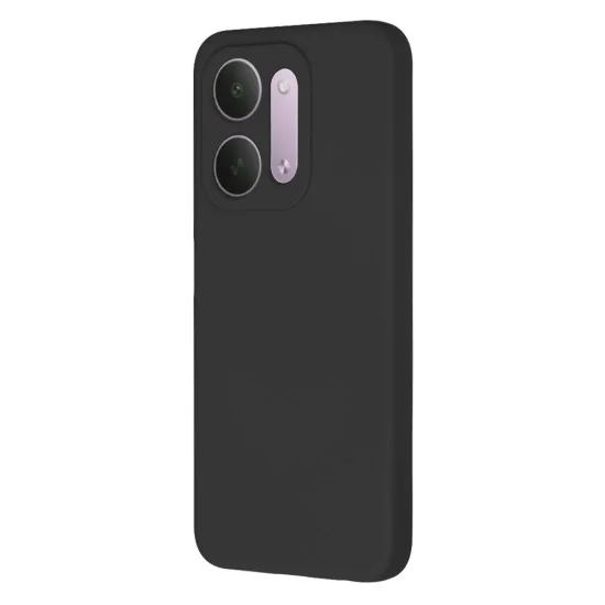 Калъф за телефон за Xiaomi Redmi 17C 5G SoftFlex - Techsuit - Черен