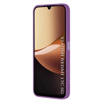 Калъф за телефон за Xiaomi Redmi 17C 5G SoftFlex - Techsuit - Лилав