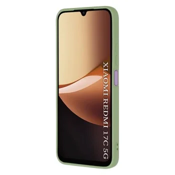 Калъф за телефон за Xiaomi Redmi 17C 5G SoftFlex - Techsuit - Ментовозелен