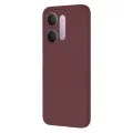 Калъф за телефон за Xiaomi Redmi 17C 5G SoftFlex - Techsuit - Сливовочервен