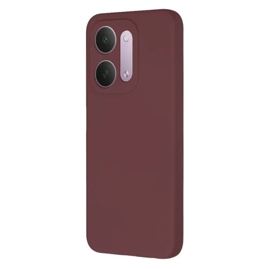 Калъф за телефон за Xiaomi Redmi 17C 5G SoftFlex - Techsuit - Сливовочервен