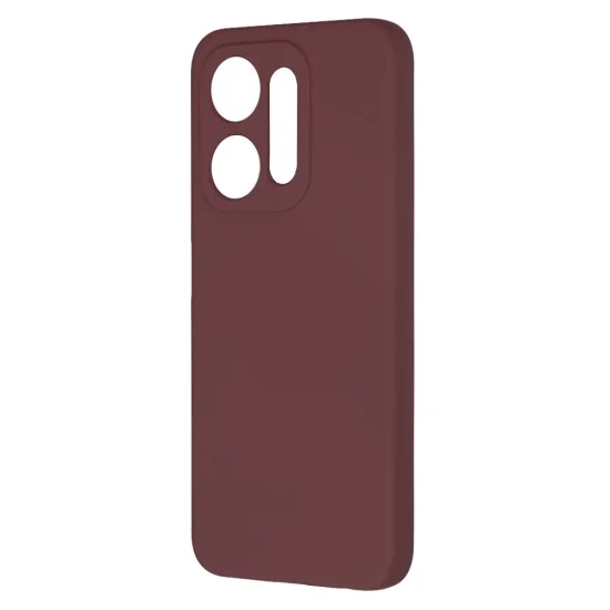 Калъф за телефон за Xiaomi Redmi 17C 5G SoftFlex - Techsuit - Сливовочервен