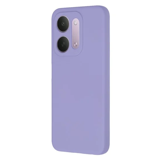 Калъф за телефон за Xiaomi Redmi 17C 5G SoftFlex - Techsuit - Светлолилав