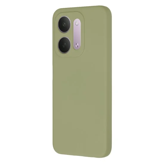 Калъф за телефон за Xiaomi Redmi 17C 5G SoftFlex - Techsuit - Зелен матча