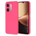 Калъф за телефон за Xiaomi Redmi 17C 5G SoftFlex - Techsuit - Яркорозов