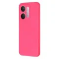 Калъф за телефон за Xiaomi Redmi 17C 5G SoftFlex - Techsuit - Яркорозов