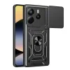 Калъф за телефон Xiaomi Redmi Note 14 4G – Techsuit CamShield Series – черен