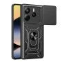 Калъф за телефон Xiaomi Redmi Note 14 4G – Techsuit CamShield Series – черен